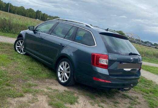 Skoda Octavia SW Scout 1.6 CR TDi