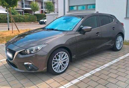 Mazda 3 2.2 Skyactiv-D
