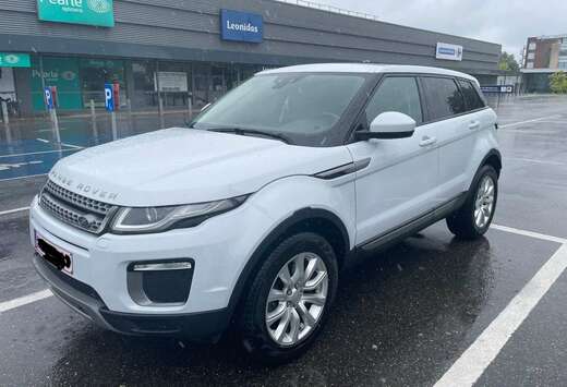Land Rover Range Rover Evoque Si4 SE Dynamic