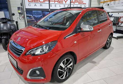 Peugeot 1.2I 82CV CABRIOLET, CLIMA, CAMERA, BLUETOOTH ...