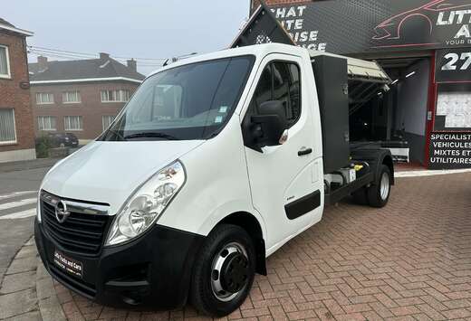 Opel 2.3 CDTi  163PK TRI-BENNE BENNE BASCULANTE BENNE