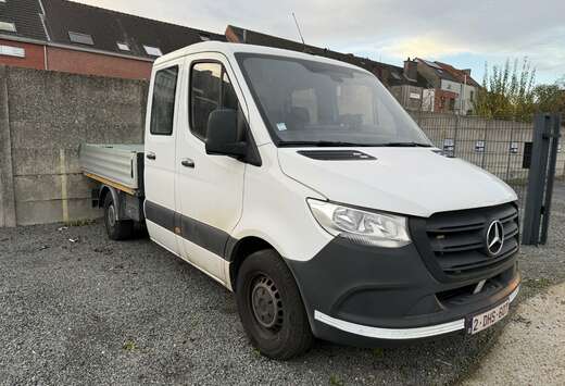 Mercedes-Benz mercedes sprinter openlaadbak
