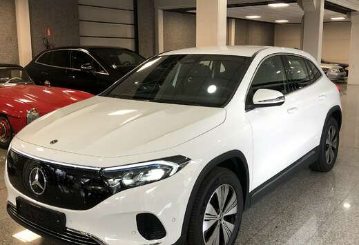Mercedes-Benz EQA 350 4Matic, Winter pack, Carplay, s ...