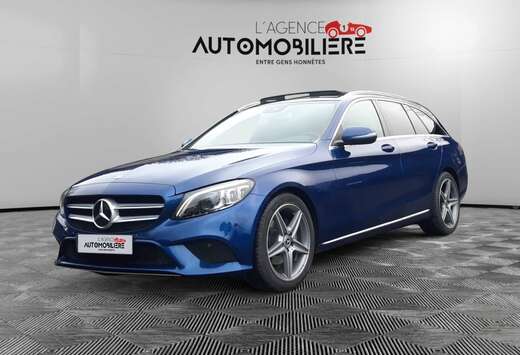 Mercedes-Benz C 200D BREAK AMG Line 9G-Tronic/ Garant ...