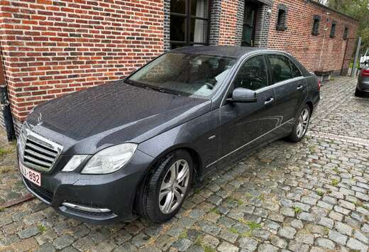 Mercedes-Benz 200 CDI DPF BlueEFFICIENCY Automatik Av ...