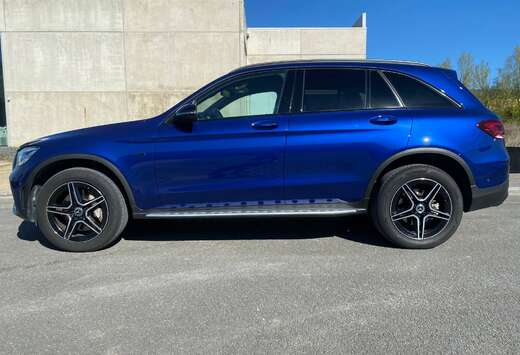 Mercedes-Benz GLC 300 de 4-Matic plug-in hybride UTIL ...