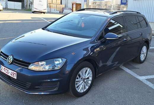 Volkswagen Vw golf 7 variant 1.6 TDI 110cv carnet VW  ...