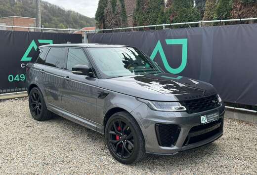 Land Rover 5.0 V8 P575 SC SVR