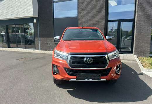 Toyota 2.4 D-4D 4WD Lounge (EU6.2)