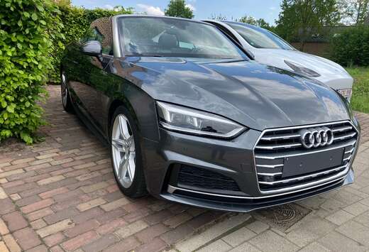 Audi A5 Cabriolet 2.0 TFSI ultra Sport Edition S tron ...