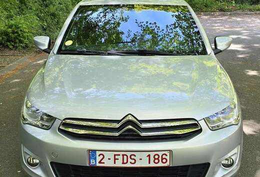 Citroen C-Elysee BlueHDi 100 Selection