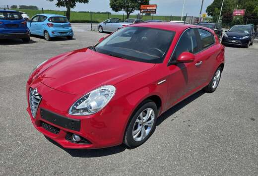 Alfa Romeo Giulietta 1.4 TB Exclusive