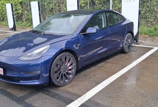 Tesla 78 kWh AWD Performance (377 kW)