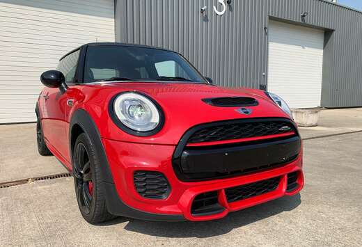 MINI TOPSTAAT!!!/ ORIGINELE JCW PRO UITLAAT!!/ BLACK  ...