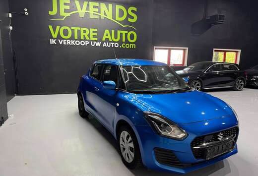 Suzuki Swift 1.2i hybride garantie 12 mois