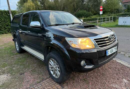 Toyota 3.0 D-4D 4WD SR EXPORT!