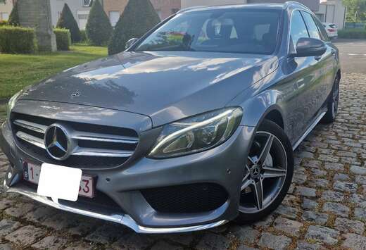 Mercedes-Benz Mercedes-Benz C200/ 2018/AMG Line/ 9-Tr ...