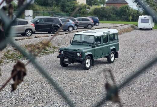 Land Rover 2.5 Td5 County * 9 PLACES * CLIMATISATION