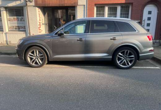 Audi Q7 3.0 TDI quattro tiptronic