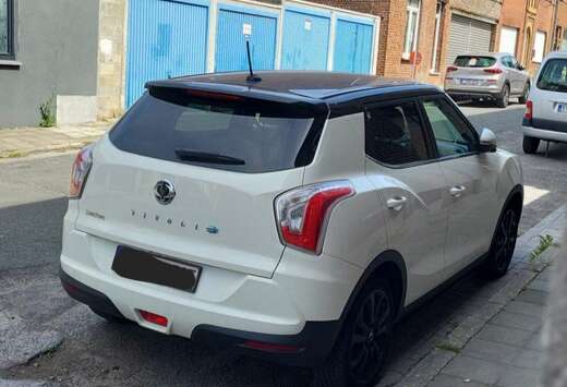 SsangYong 1.6 e-XDi 2WD Sapphire