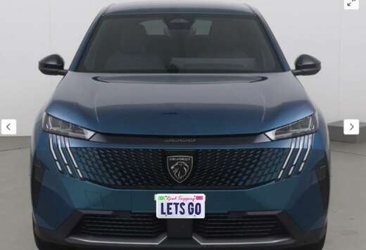 Peugeot 1.2 Turbo MHEV allure automaut