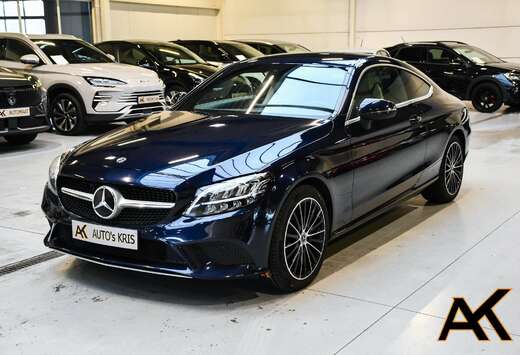 Mercedes-Benz C 180 Coupe AMG Line - NAVI / CAMERA /  ...