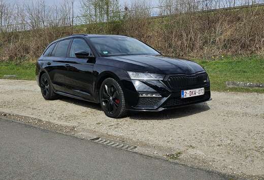Skoda Octavia SW RS 2.0 TFSI RS DSG