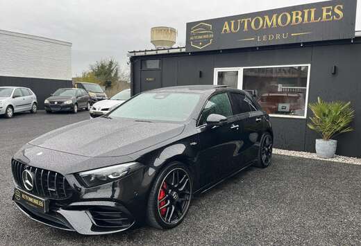 Mercedes-Benz Mercedes A45S AMG 8G Speedshift DCT 4Ma ...