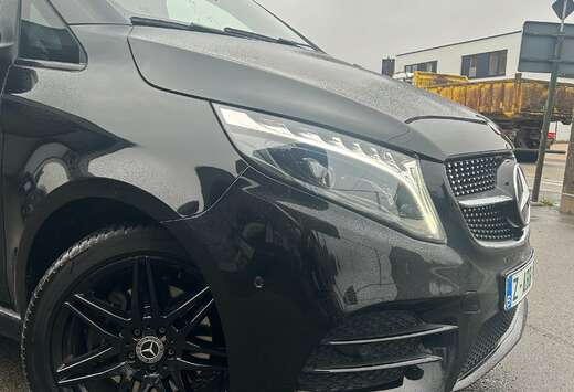 Mercedes-Benz V 300 d lang AMG NIGHT PANO Avantgarde  ...