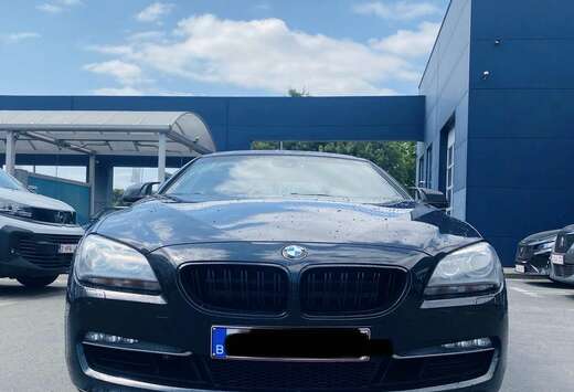 BMW 640i Cabrio