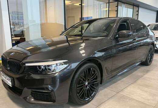 BMW M-Pack // topstaat - leder - Navi - Bluetooth