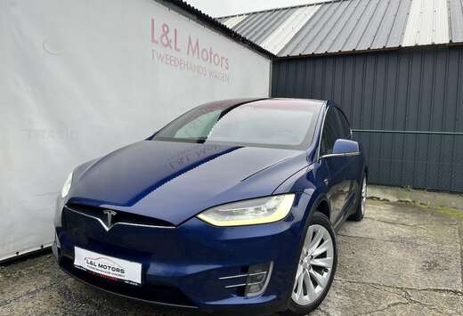 Tesla Model X 87 kWh Dual Motor Long Range*27950NETTO ...