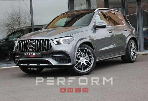 Mercedes-Benz 4MATIC*PANO*ACC*BURMESTER*FULL* + 1J GA ...