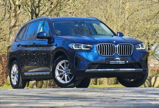 BMW X3 PHEV 2.0iA xDrive30e FACELIFT  TREKHAAK