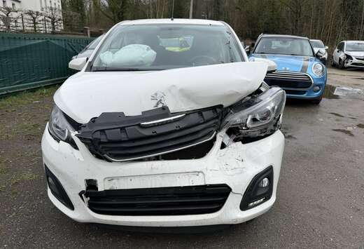 Peugeot 108 1.0 VTi Like S AUTOMATIQUE