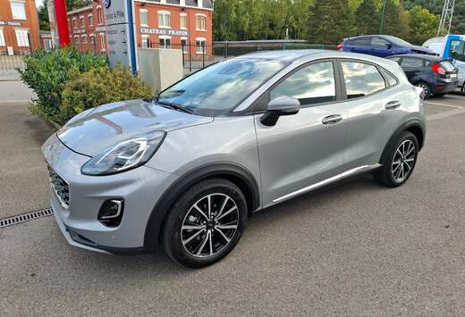 Ford Puma 1.0 EcoBoost mHEV Titanium Design