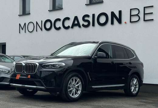 BMW 2.0 dA LUXURY LINE CUIR SIEGES CHAUFFANTS CAPTEUR ...