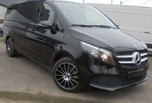 Mercedes-Benz DUB. CAB. - CRUISE - LEDER - NAVI -