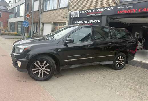 SsangYong Sport 4x4 2.0CDI Mercedes *1er Main*Tax Uti ...