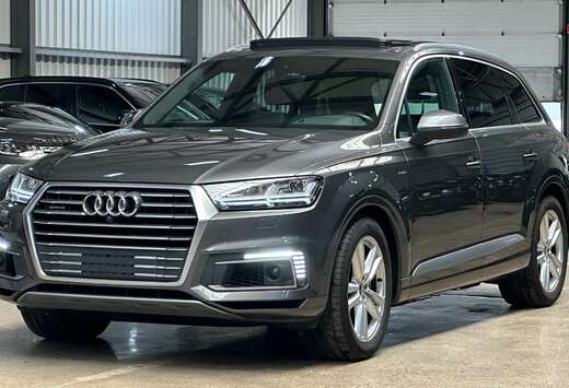 Audi 3.0 TDi V6 Quattro e-tron PHEV Tipt.