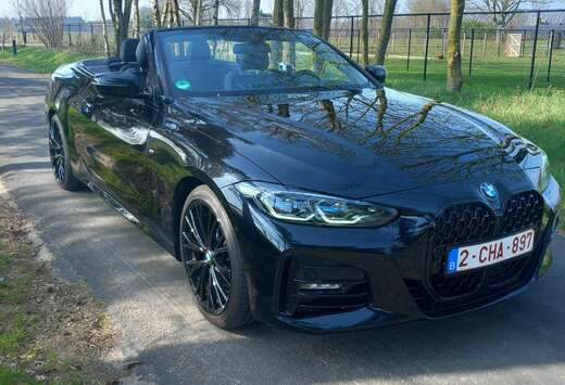 BMW Cabrio 420iA