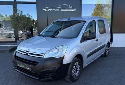 Citroen 1.6 BlueHDi 28000KM GPS Airco Nieuwstaat
