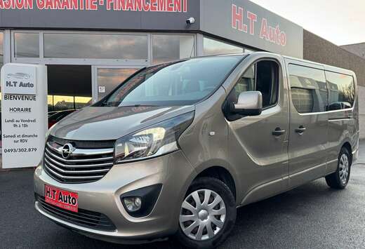 Opel 1.6 CDTi BiTurbo/L2H1/9Places/Garantie 12 Mois