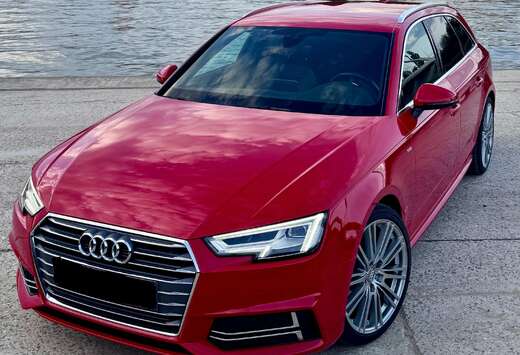 Audi A4 Avant 2.0 TDi Sport S tronic