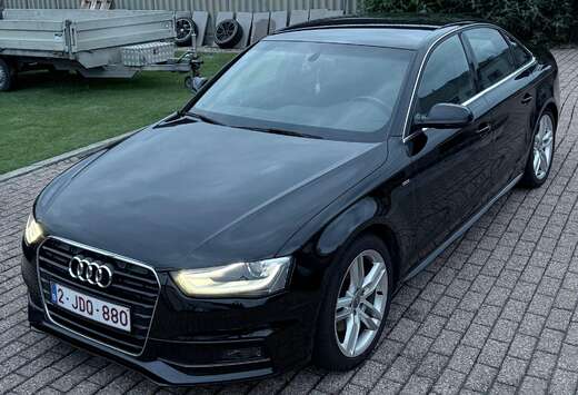Audi A4 2.0 TDi S line