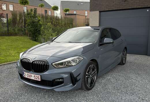 BMW 118iA OPF