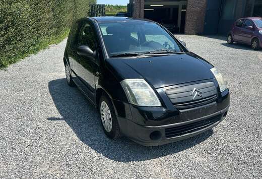 Citroen C2 1.1i/ GARANTIE 12MOIS/ CARPASS/ CT