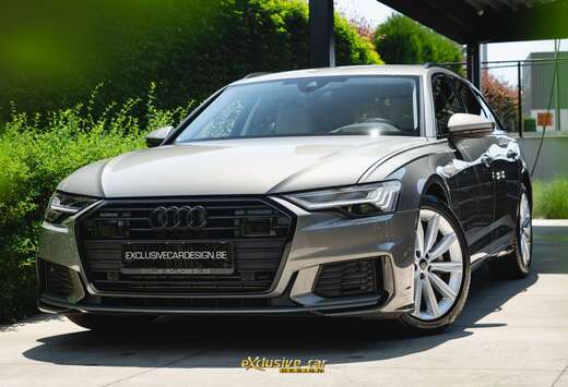 Audi Avant 45 TFSI Quattro S line /Parelmoerbeige int ...