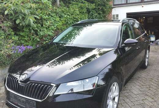 Skoda Combi 2.0 CR TDi Style DSG