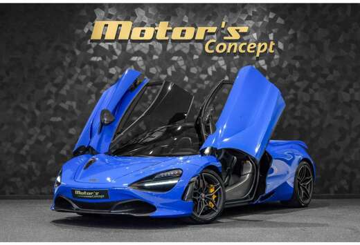 McLaren PERFORMANCE COUPÉ - PACK CARBONE - MSO PAINT